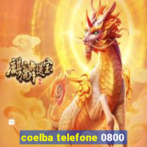 coelba telefone 0800