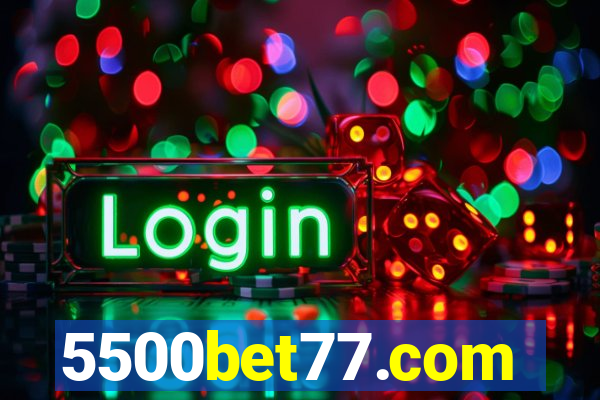 5500bet77.com