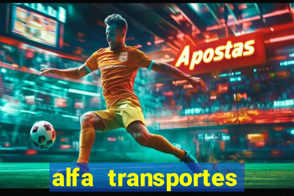 alfa transportes novo hamburgo