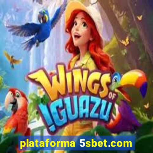 plataforma 5sbet.com