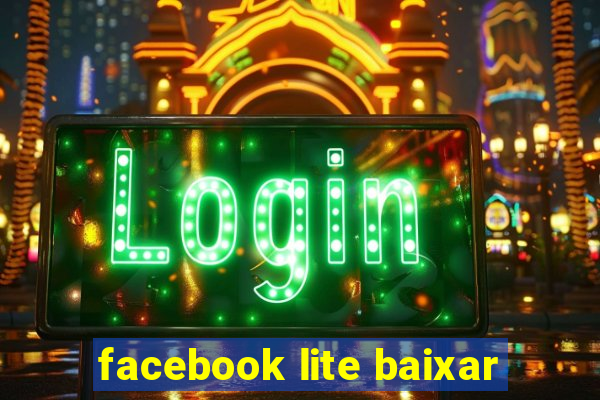 facebook lite baixar