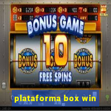 plataforma box win