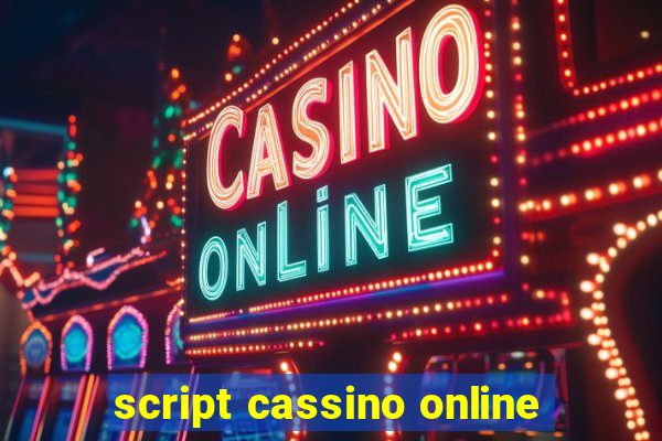 script cassino online