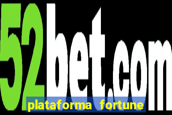 plataforma fortune tiger depósito 1 real