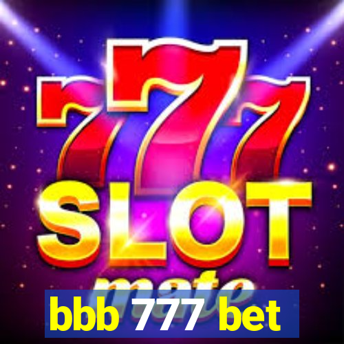 bbb 777 bet