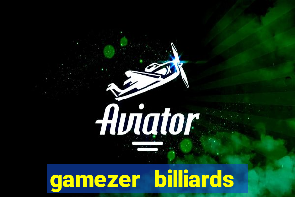 gamezer billiards online games grátis