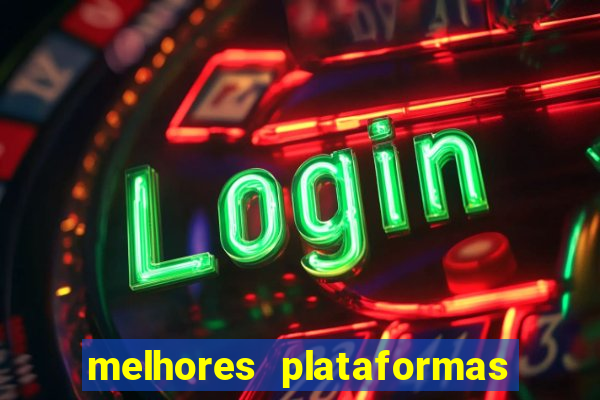 melhores plataformas para jogos