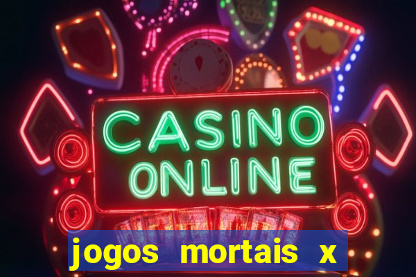 jogos mortais x filme completo dublado