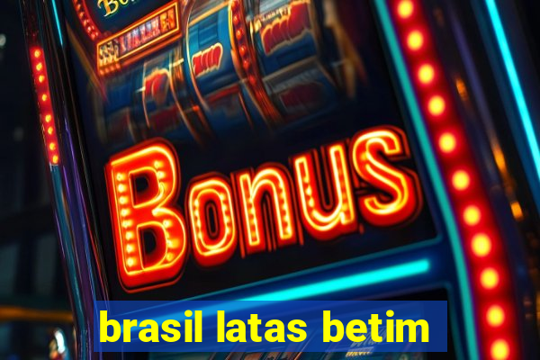 brasil latas betim