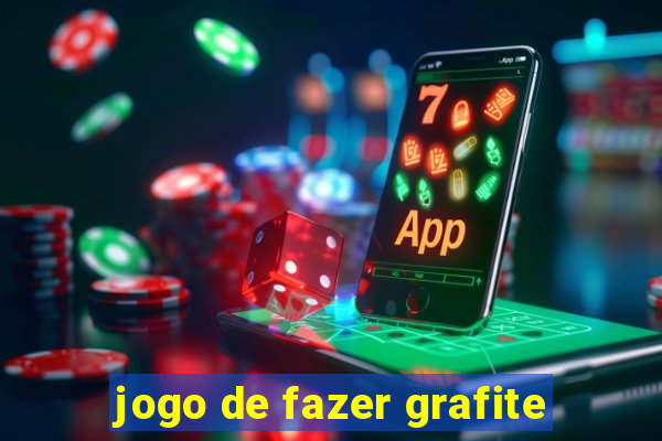 jogo de fazer grafite