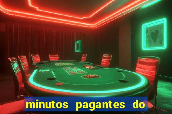 minutos pagantes do fortune rabbit