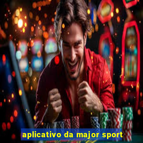 aplicativo da major sport