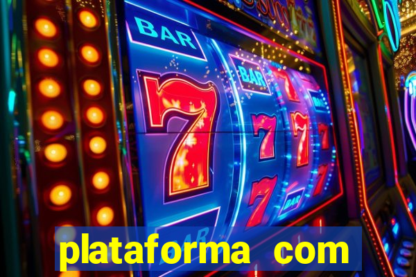 plataforma com conta demo slots