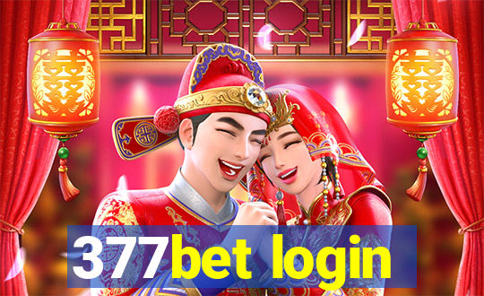 377bet login