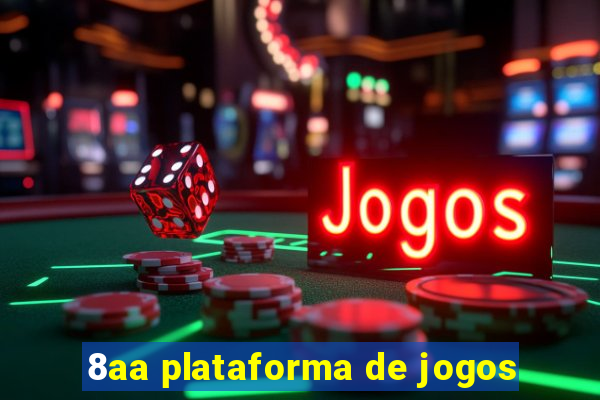 8aa plataforma de jogos