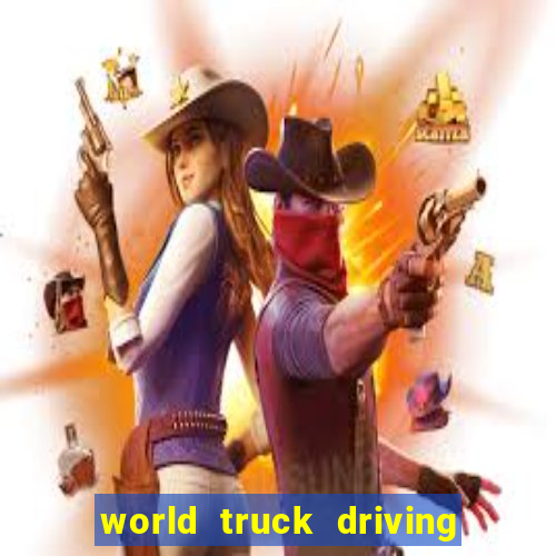 world truck driving simulator tudo desbloqueado