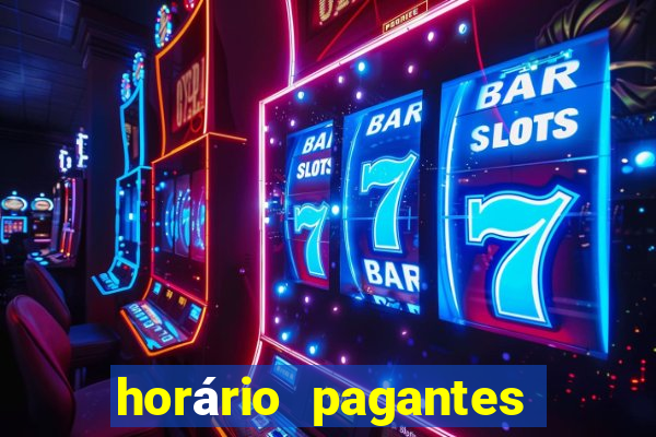 horário pagantes do fortune ox