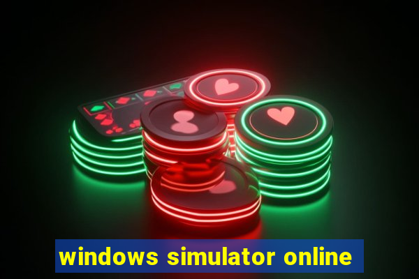 windows simulator online