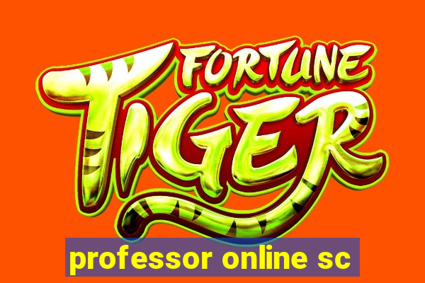 professor online sc