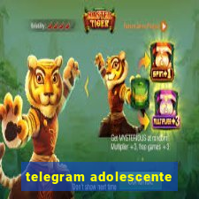 telegram adolescente