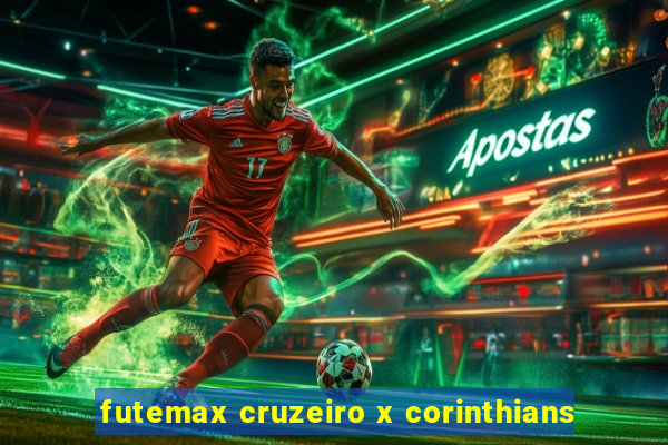 futemax cruzeiro x corinthians