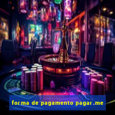 forma de pagamento pagar.me