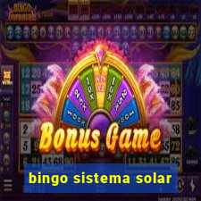 bingo sistema solar