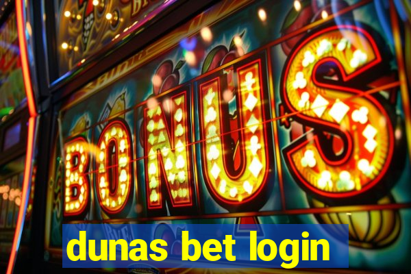 dunas bet login