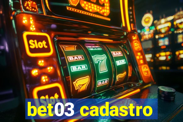 bet03 cadastro