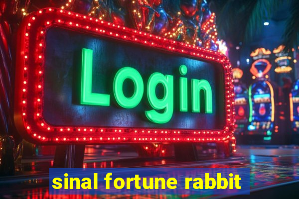 sinal fortune rabbit