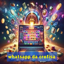 whatsapp da crefisa