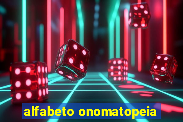 alfabeto onomatopeia