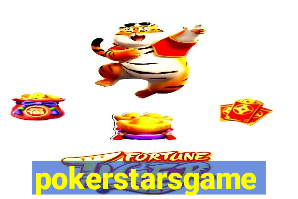 pokerstarsgame