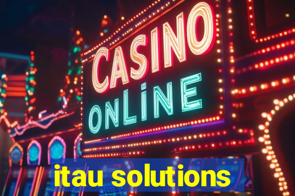 itau solutions