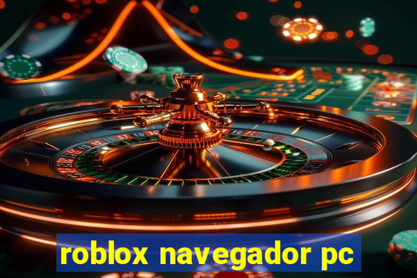 roblox navegador pc