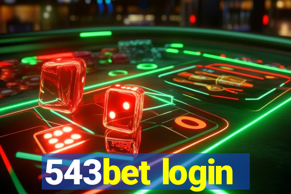 543bet login