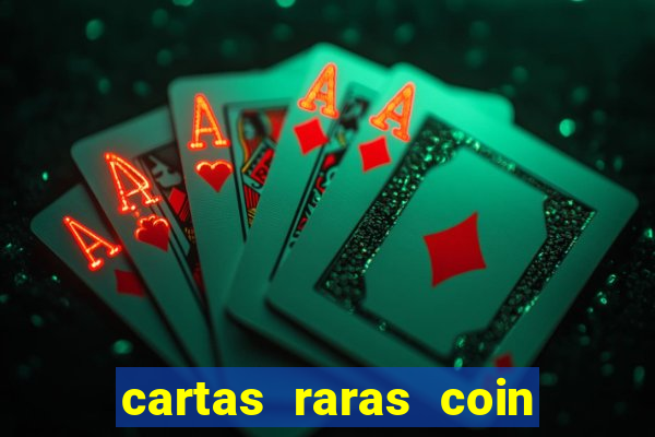 cartas raras coin master 2024