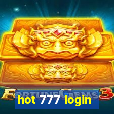 hot 777 login