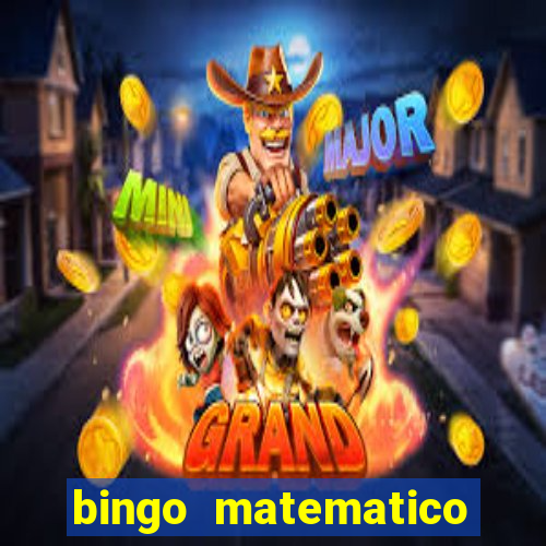 bingo matematico para ensino medio