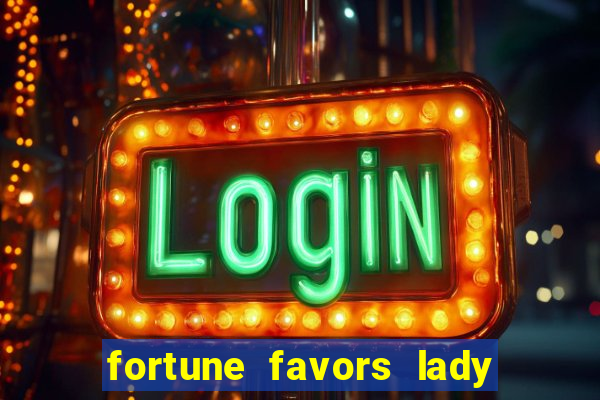 fortune favors lady nikuko legendado pt br