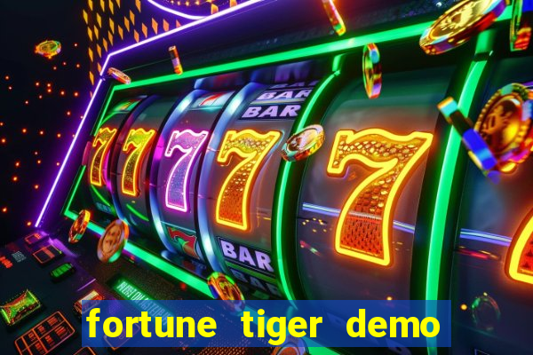 fortune tiger demo grátis pg