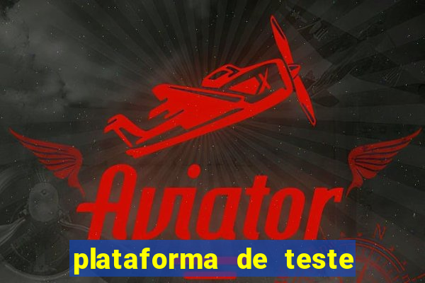 plataforma de teste de jogos pg