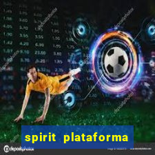 spirit plataforma de jogos