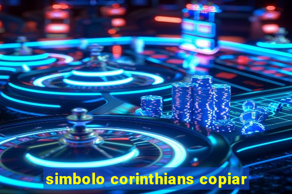 simbolo corinthians copiar