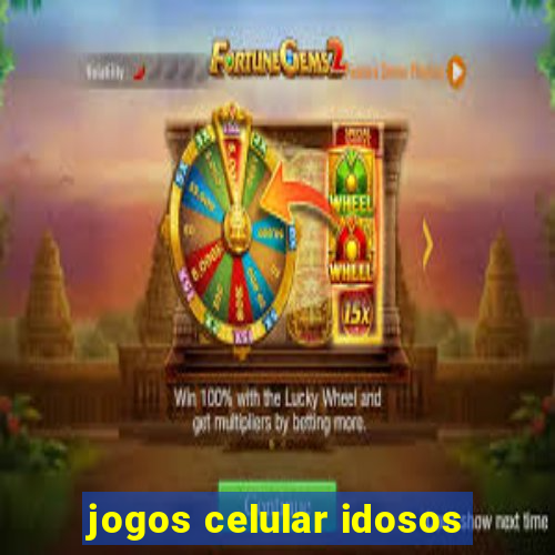 jogos celular idosos