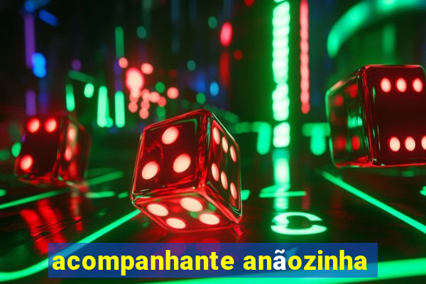 acompanhante anãozinha