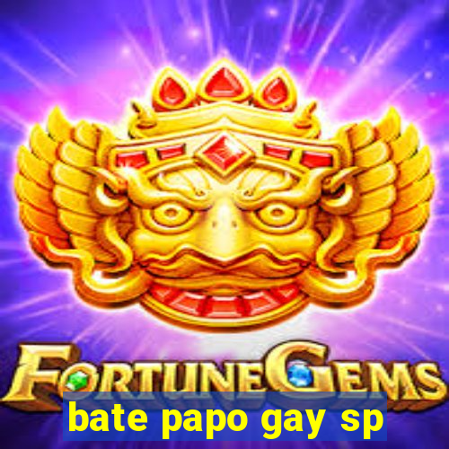 bate papo gay sp