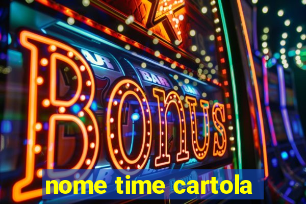 nome time cartola