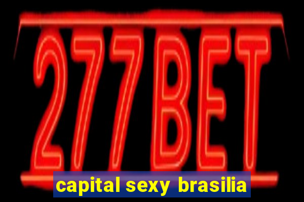 capital sexy brasilia