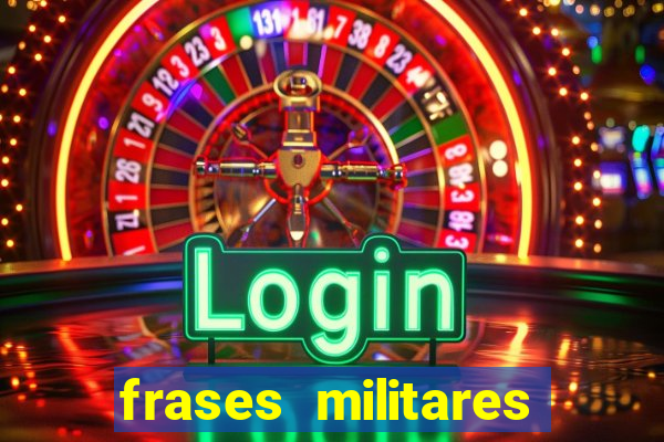 frases militares para status